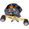 PRO BEROS Baitcasting Reel 18+1BB 7.2:1 Gear Ratio Magnetic Brake