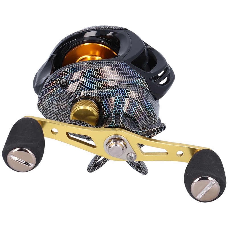 PRO BEROS Baitcasting Reel 18+1BB 7.2:1 Gear Ratio Magnetic Brake