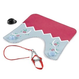 Schleich Horse Club Hannah and Cayenne Blanket and Halter Educational Playset for Kids Ages 5-12