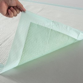 WenBags Bed Pads Disposable Adult, 50 Pack 36*36inches Extra Large and Absorbent Heavy Duty Underpads, Pee Pads for Incontinence and Puppy