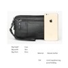 Meigardass Men's Clutch Bag, Genuine Leather, Popular, Simple, Lightweight, Large