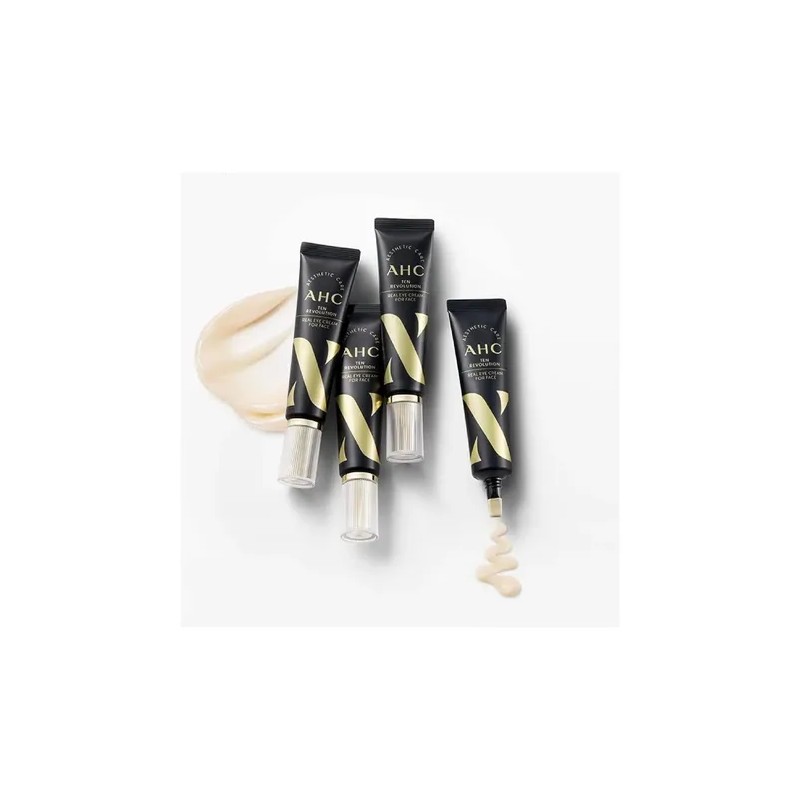 Crema Koreana Ahc Ten Revolution Pack De 4 Piezas 30ml