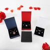 Bssay 20 Pack Jewelry Gift Boxes Necklace Earring Ring Box