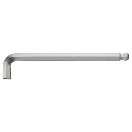 TONE BSB-08S Short Ball Point L-Shaped Wrench Under The Neck 1/4 Inch Width