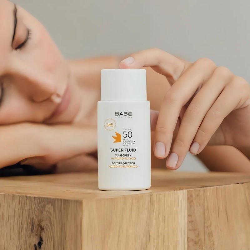 Fotoprotector Facial Babé Hidratación Spf50 50ml