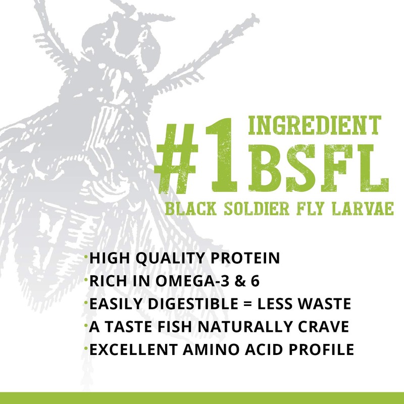 Fluval Bug Bites Bottom Feeder Fish Food, Granules for Small