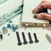 TOVINANNA 1set Heavy Duty Tv Mount Screws for Easy Installation