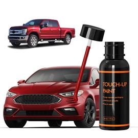 XTryfun RR Ruby Red Touch Up Paint for Ford, DIY Car Paint Scratch Repair Kit, Automotive Paints, Quick & Easy Fix Scratch Repair for F-150/Mustang/Explorer/Taurus/Escape/Edge/Focus/Fiesta