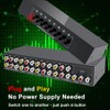 FlyroadUp RCA AV Switch 8 in 1 Out Composite Video