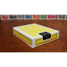 Murphy's Magic Supplies, Inc. Bicycle Yellow Playing Cards by US Playing Cards Co