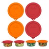 Sophico Sophico Round Silicone Storage Cover Lids Replacement for Anchor