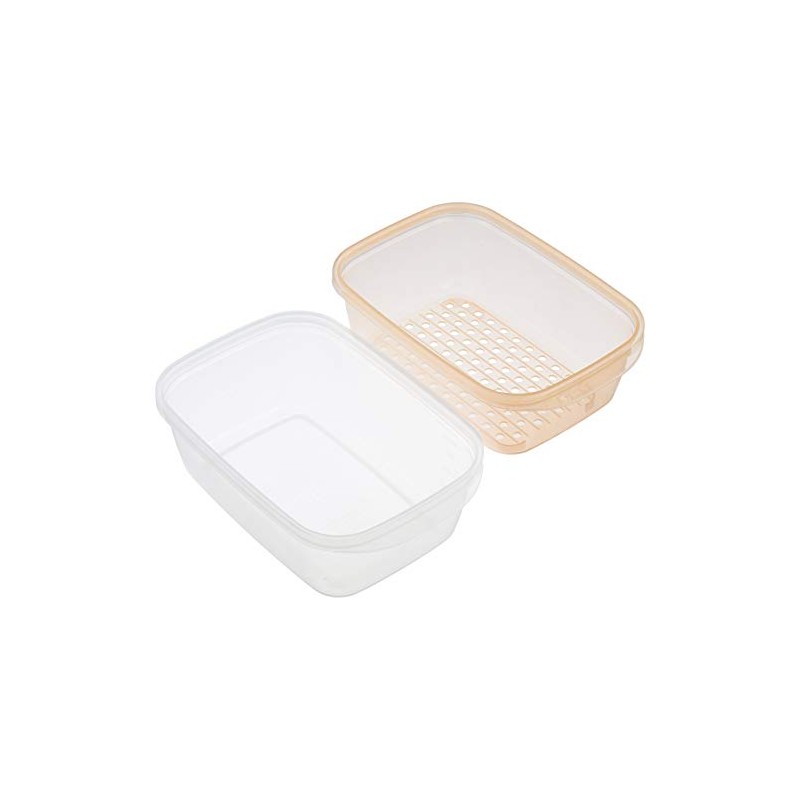 Iwasaki Industries Boiled Uma Vegetable Cooking, Square Shape, 3.6 fl
