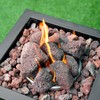 Mr. Fireglass Lava Rock Granules, 2.75"-5" Large Volcanic Lava Rock