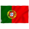 Anley Fly Breeze 3x5 Foot Portugal Flag - Vivid Color