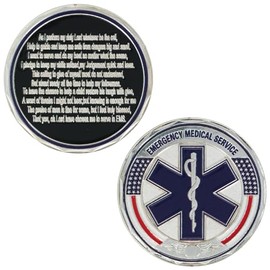 Emergency Medical Service Commemorative Coin – EMS Prayer Edition