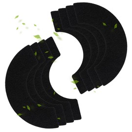 8Pack Carbon Filters Compatible with Litter Robot 4, Cat Litter Box Alternative Replacement Filters Thickened Type Carbon Filters for Litter Absorb Odors Control Damp, Keep Home Fresh