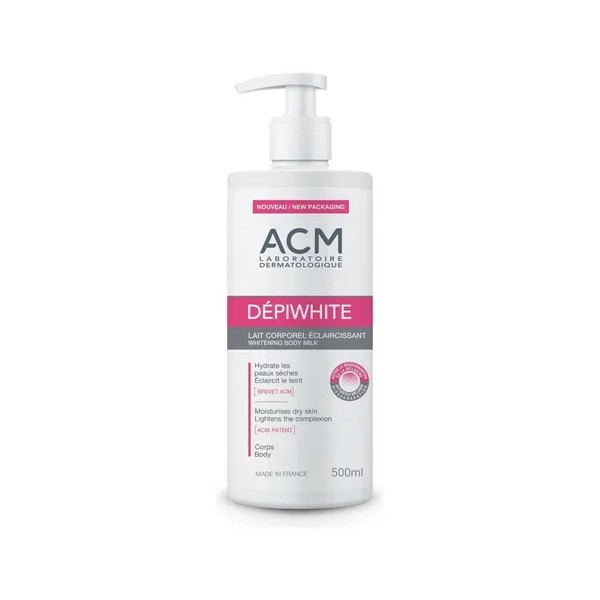 Crema Despigmentante Aclarante Depiwhite Acm Corporal 500ml