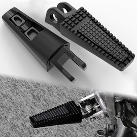 Xitomer Foot Pedal Fit for MT07 2021-2024 Fit for Tracer 900 2017-2020 Footrest, Motorcycle Foot Pegs for Rider Footrest Lever