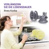 Vioks.pro Basket Roller for Dishwasher Replacement for Bosch 00611666 00165313