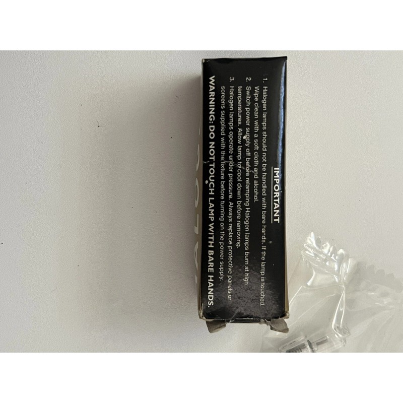 Prism Halogen Lamp BI-PIN JC20 107010 12V 20W New