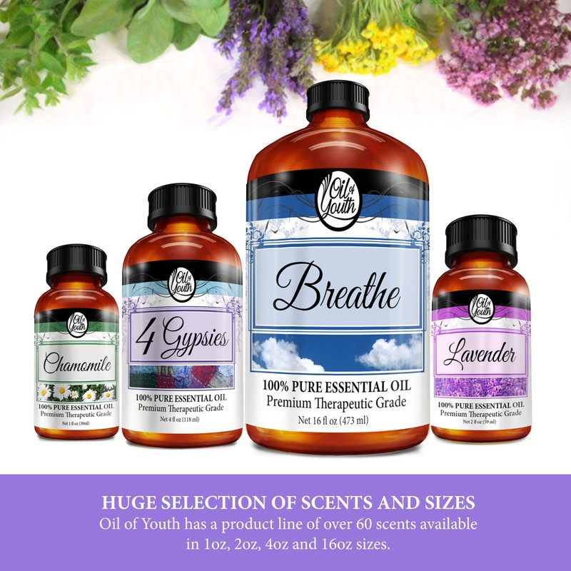 Oil of Youth 4 fl oz Therapeutic Grade Thyme Essential