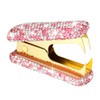 Buqoo Bling Rhinestone Staples Remover, Crystal Staple Puller Cute Glitter