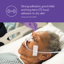 3M™ Durapore™ Surgical Tape 1538-2, 2 inch x 10 yard (5cm x 9,1m), 6 Rolls/Box