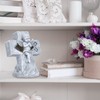 Angel Statue Hollow Design Cute Appearance Environmentally Friendly Resin Light