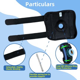 Dog Leg Brace for Rear Leg, Hock & Ankle Support, Dog Brace for Torn ACL & CCL, Dog Leg Sleeve for Back Hind, Rear Legs ACL Tear for Dog Arthritis (XL Pair)