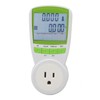Watt Meter ABS 15A with Digital LCD Power Consumption Monitor