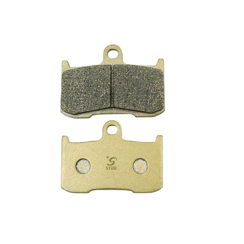 S SYUU Motorcycle Front Rear Brake Pads Compatible with Indian