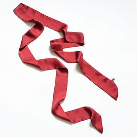 ONE LIMITATION NK002 Men's Stole Scarf, Ribbon Tie, Solid, Thin Design, Stylish