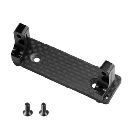 Tiardey 2 Pack Aluminum Alloy Servo Mount Fixed Holder Bracket for Crawler Car Durable and Stable Servo Mounting for RC Vehicles Precision Fit for Crawler Chassis