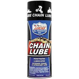 Lucas Oil 10393 Chain Lube - 11oz. Aerosol