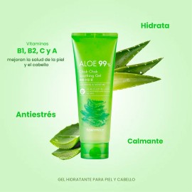 Pack Rutina De Aloe Vera Momento de aplicación Día/Noche Tipo de piel Todo tipo de piel
