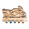 DARO Design - Motorcycle Racing Machine - Money Gift Wood