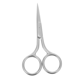 WOONEKY Stainless Steel Hair Scissors for Brow Trimming Portable Beauty Scissor Set