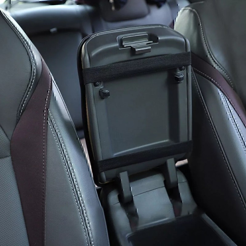 Gearzaar Car Accessories Armrest Cushion Cover Center Console Box Pad