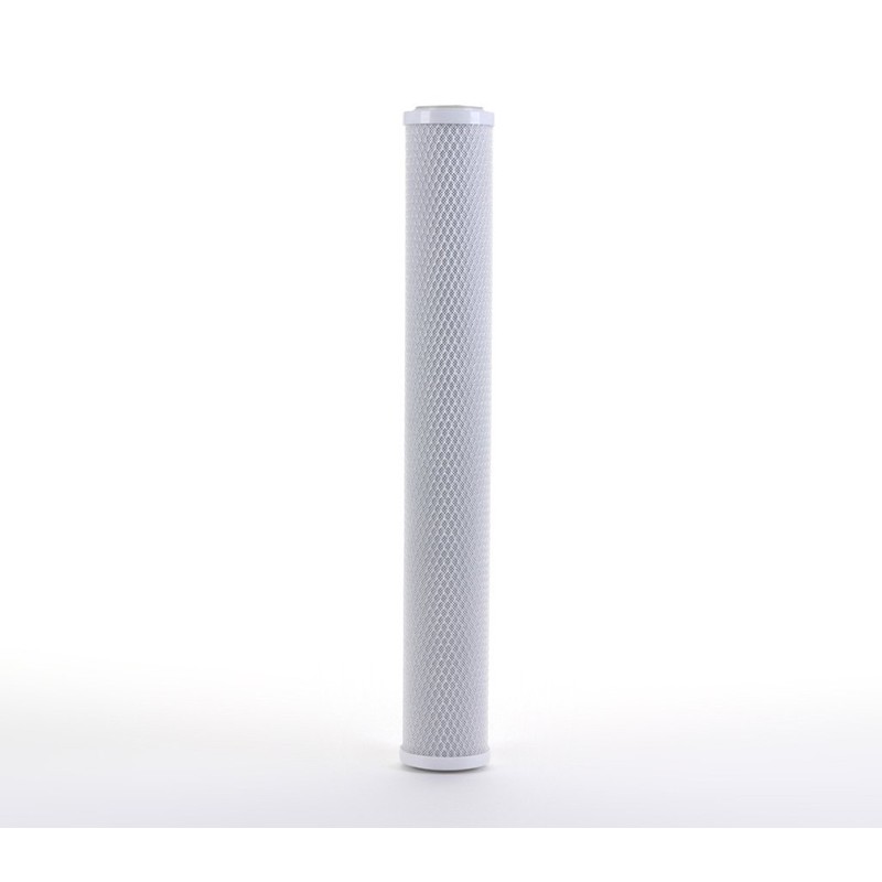 Hydronix HX-CB-25-2010/3 Universal NSF Coconut Activated Carbon Block Water Filter,