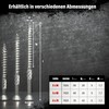 SCREW REBEL Decking Screws ST-FIX Stainless Steel A4 5.0 x