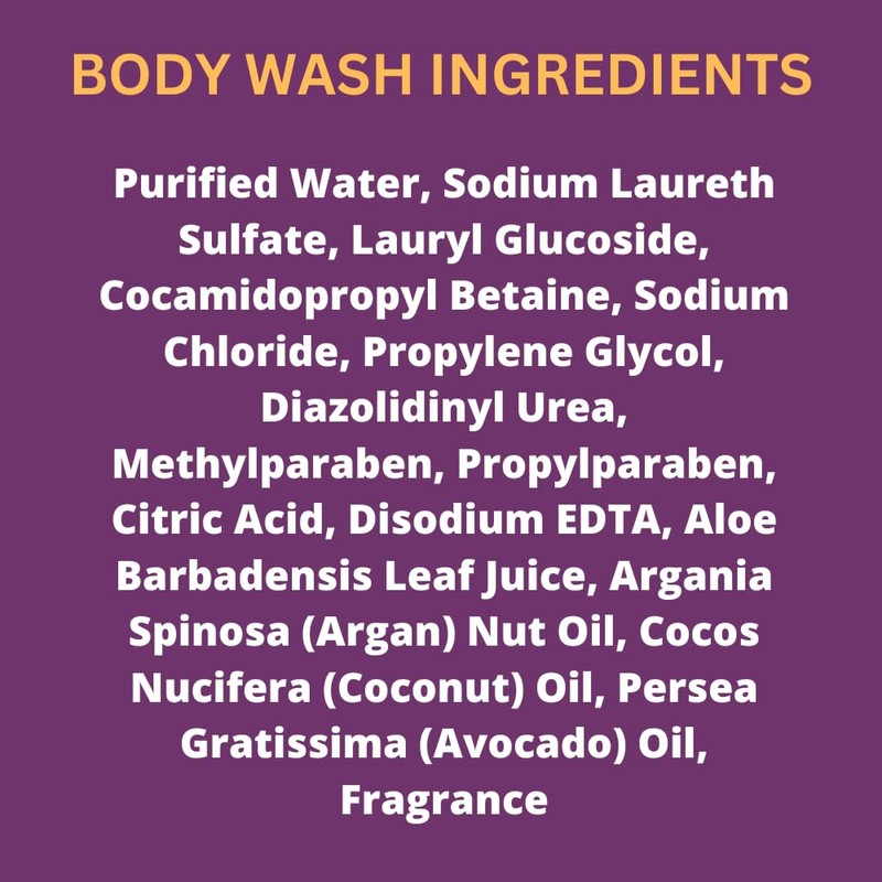 Black Canyon Raspberry Candy Scented Body Wash & Milk Bath