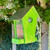 GARTENETAGE Sweden Scattered Feed Silo - Colourful Bird Feeding for