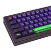 GEKUCAP Manga Themed Japanese Keycaps, Retro PBT Keyboard Key Caps