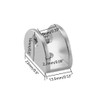 Lician Glass Shelf Clamp Holder Bracket for Kitchen, Bookshelf &