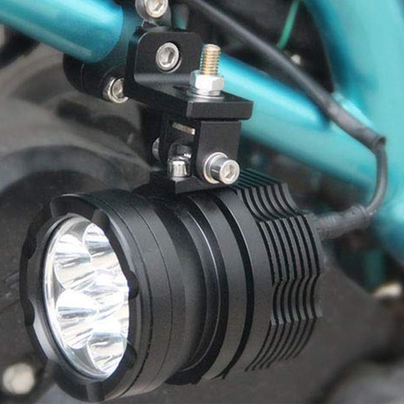 ieron Universal Motorcycle Headlight Mount Handlebar 22mm Motorcycle Headlight Mount