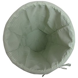 Redmon For Kids Collection - Funda redonda de sauce a cuadros (descontinuada por el fabricante)