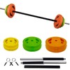 Adjustable Barbell Set for Home Workout,Barbell Weight Set for Lifting,Strength