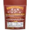 Manishewitz Double Chocolate Coated Coconut Macaroons 8oz, Resealable Bag, Dairy