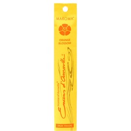 Maroma EDA Incense, Orange Blossom, 10 Count