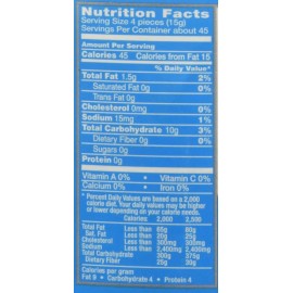 Adams & Brooks, Inc. Coffee Rio Sugar Free Coffee Candy, Sugar Free 130 Count